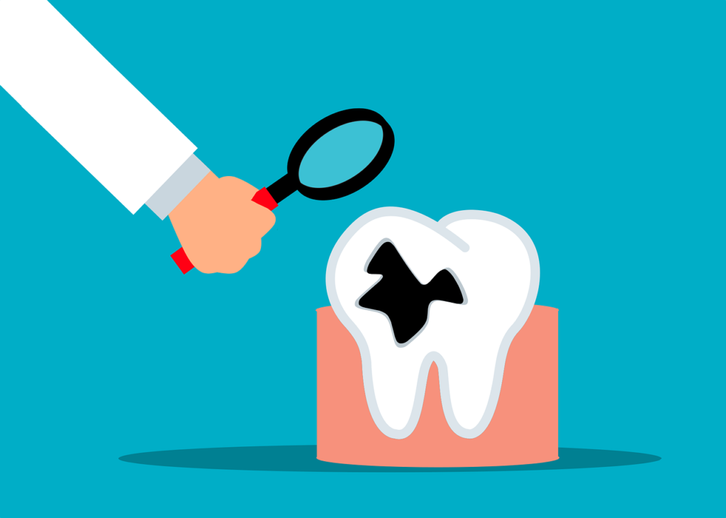 tipos de caries
