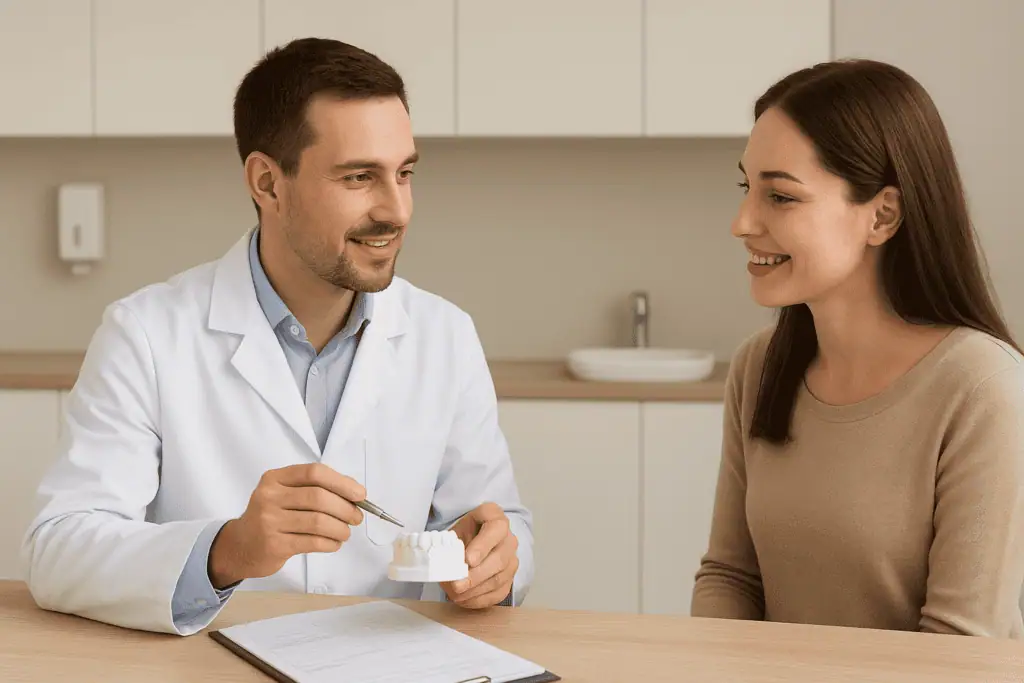 Encerado de carillas: ¿qué es y cómo funciona la prueba estética dental?